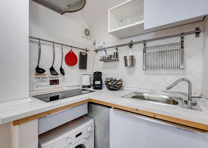 Colosseum Loft, Rustic-modern Charm Appartement